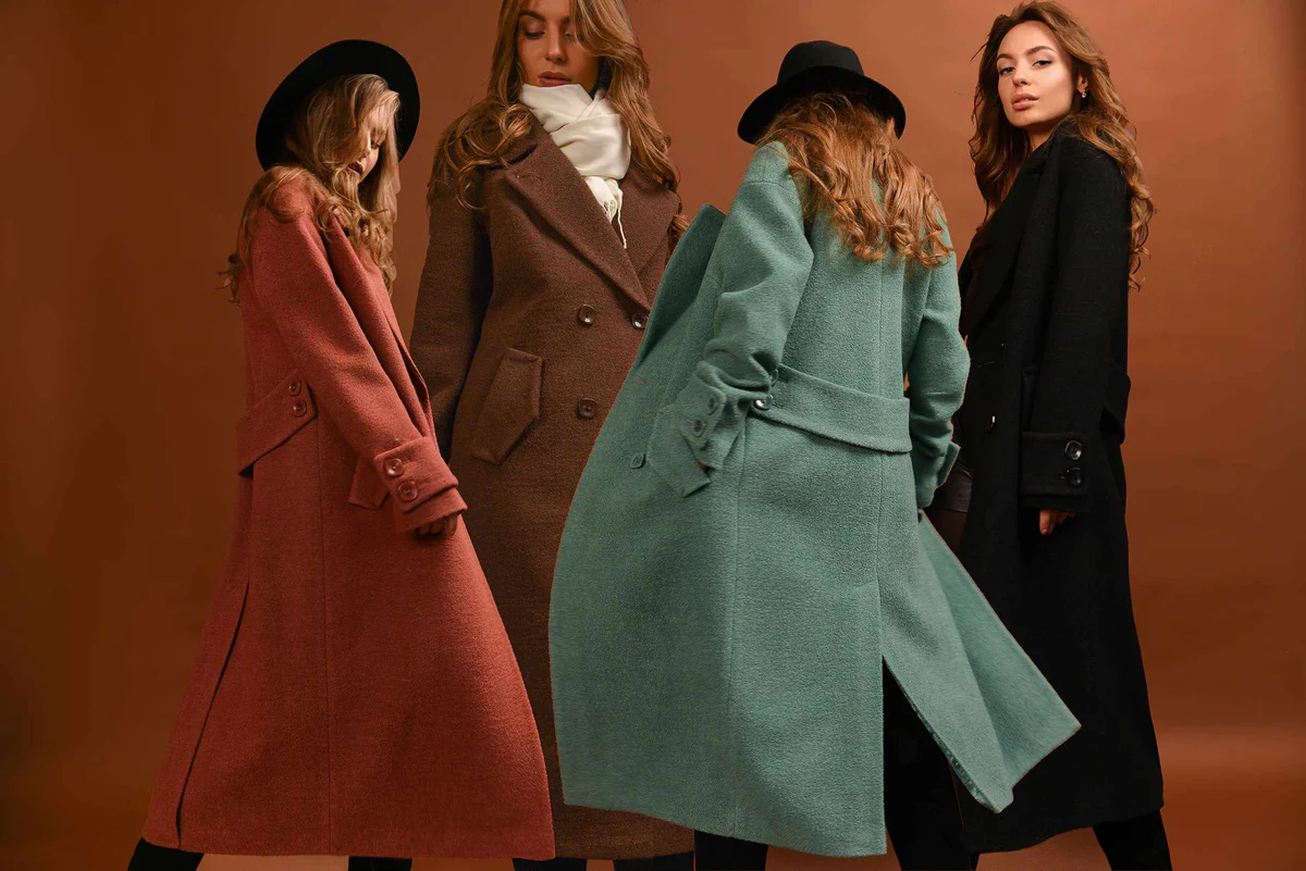 Tissus pour manteaux: cachemire, alpaga, sherpa, drap