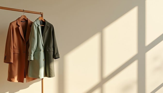 Vert, terre cuite, bleu profond: une nouvelle base chromatique